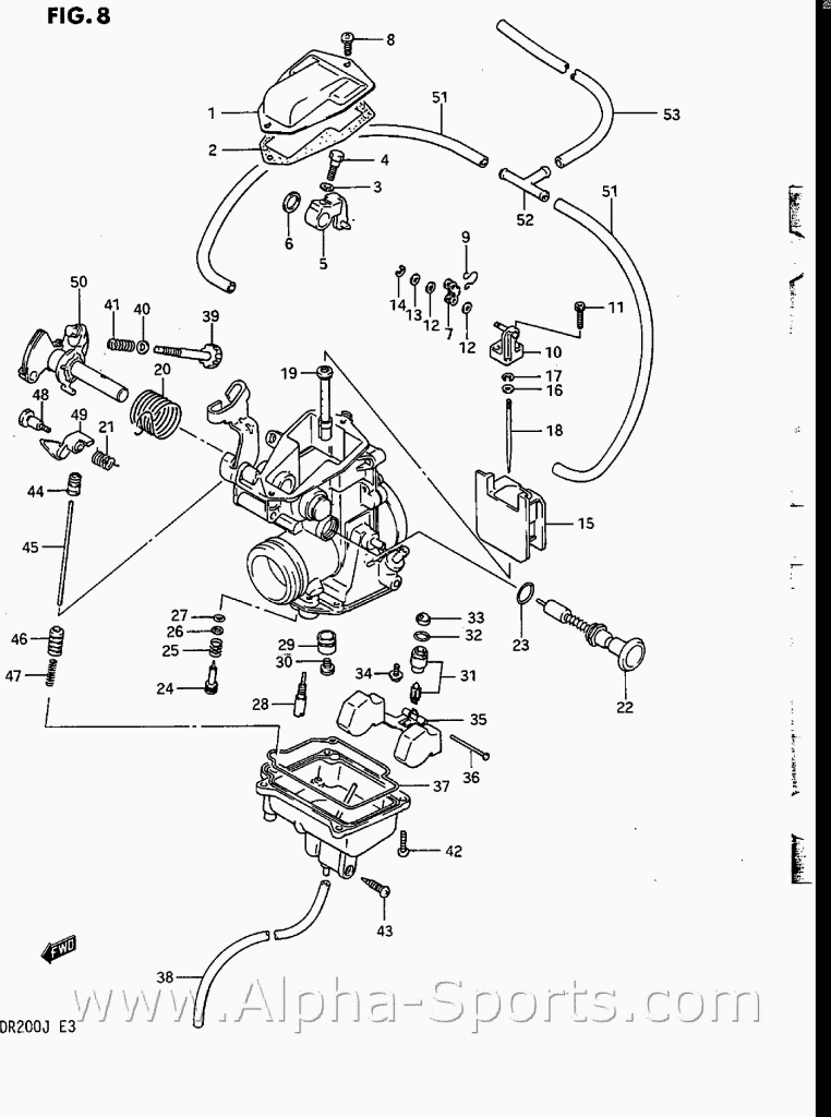 Suzuki Motorcycle OEM Parts Catalog Alpha Sports